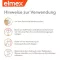 ELMEX Interdentaalharjad ISO suurus 3 0,6 mm sinine, 8 tk