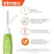 ELMEX Interdentaalharjad ISO suurus 5 0,8 mm roheline, 8 tk