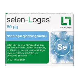 SELEN-LOGES 50 µg õhukese polümeerikattega tabletid, 60 tk