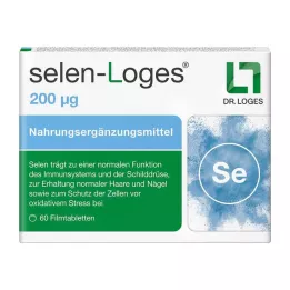 SELEN-LOGES 200 µg õhukese polümeerikattega tabletid, 60 tk
