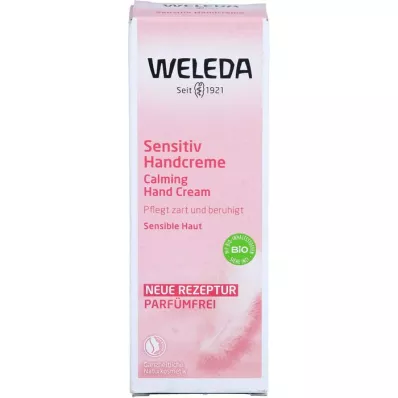 WELEDA Sensitive Hand Cream, 50 ml