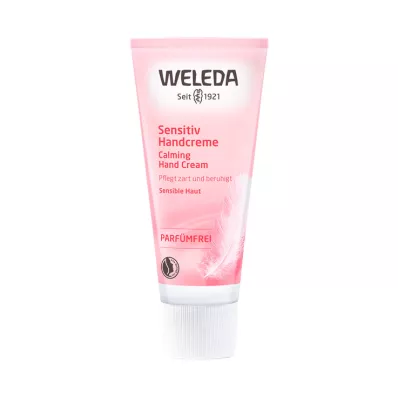WELEDA Sensitive Hand Cream, 50 ml