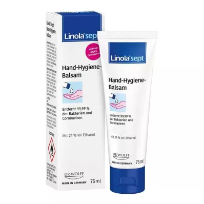 Linola sept kätehügieenipalsam, 75 ml Linola sept kätehügieenipalsam, 75 ml