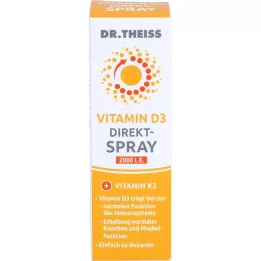 DR.THEISS D3-vitamiini otsepihusti, 20 ml