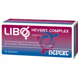 LIBO HEVERT Complex tabletid, 50 tk