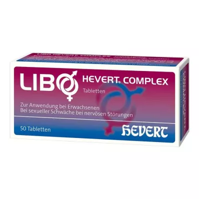LIBO HEVERT Complex tabletid, 50 tk