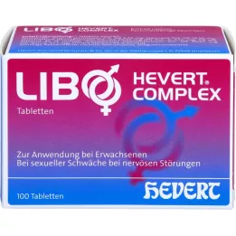 LIBO HEVERT komplekstabletid, 100 tk