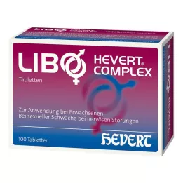 LIBO HEVERT komplekstabletid, 100 tk