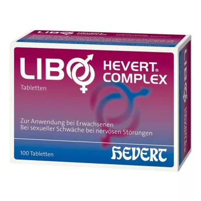 LIBO HEVERT komplekstabletid, 100 tk
