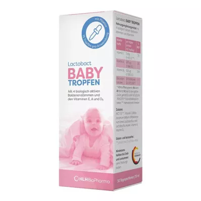 Lactobact Baby tilgad, 15 ml Lactobact Baby tilgad, 15 ml