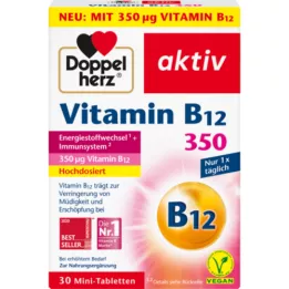 DOPPELHERZ Vitamiin B12 350 tabletti, 30 tk