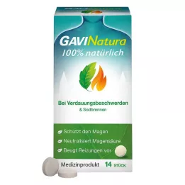 GAVINATURA looduslik seedetrakti kaebuste puhul, 14 tk