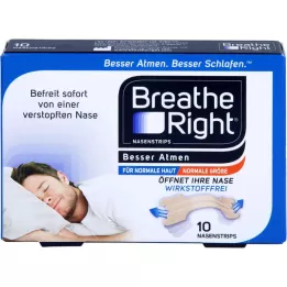 BESSER Breathe Breathe Right ninakinnitus normaalne beež, 10 tk