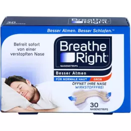 BESSER Breathe Breathe Right ninaplaaster, suur beež, 30 tk