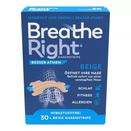 BESSER Breathe Breathe Right ninaplaaster, suur beež, 30 tk