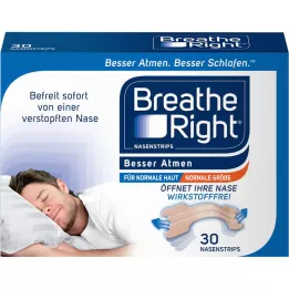BESSER Breathe Breathe Right ninakinnitus normaalne beež, 30 tk