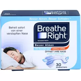 BESSER Breathe Breathe Right nasaalne pl. normaalne transp., 30 tk