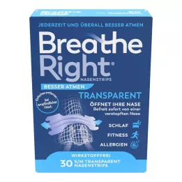 BESSER Breathe Breathe Right nasaalne pl. normaalne transp., 30 tk
