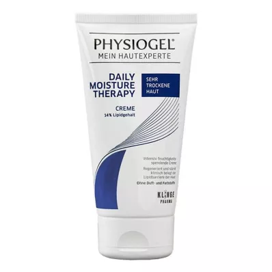 Physiogel Daily Moisture Therapy kreem väga kuivale nahale, 150 ml