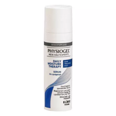 Physiogel Daily Moisture Therapy seerum väga kuivale nahale, 30 ml