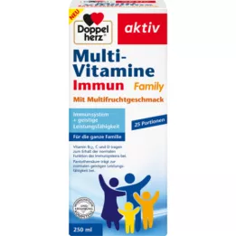 DOPPELHERZ Multi-Vitamiinid Immune Family vedelik, 250 ml