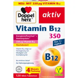 DOPPELHERZ Vitamiin B12 350 tabletti, 120 tk