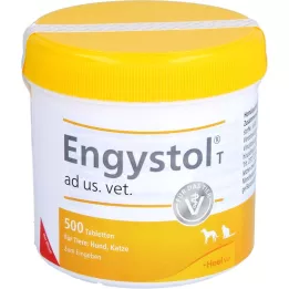 ENGYSTOL T ad us.vet.tabletid, 500 tk