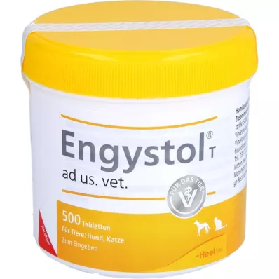 ENGYSTOL T ad us.vet.tabletid, 500 tk