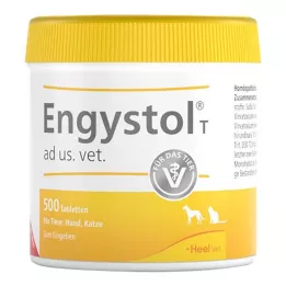 ENGYSTOL T ad us.vet.tabletid, 500 tk