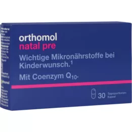 ORTHOMOL Natal pre kapslid, 30 tk