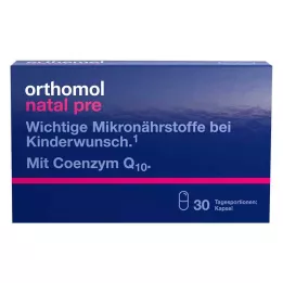 ORTHOMOL Natal pre kapslid, 30 tk