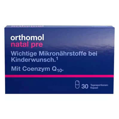 ORTHOMOL Natal pre kapslid, 30 tk