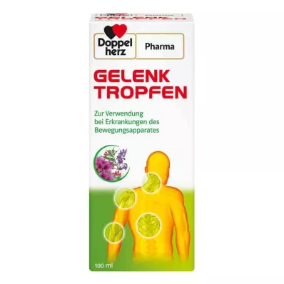 GELENK TROPFEN DoppelherzPharma, 100 ml GELENK TROPFEN DoppelherzPharma, 100 ml