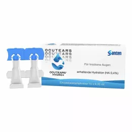 OCUTEARS Hydro+ silmatilgad üheannuselised pipetid, 15X0,35 ml