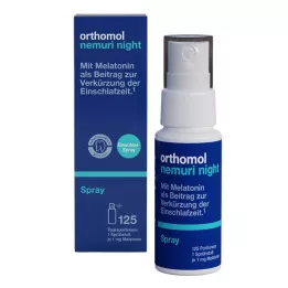 ORTHOMOL nemuri öösprei, 25 ml