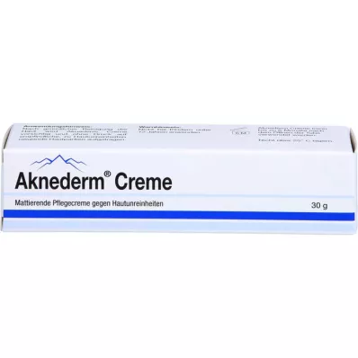 AKNEDERM Kreem, 30 g