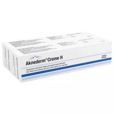 AKNEDERM Kreem H, 2X30 g