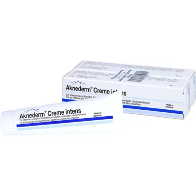 AKNEDERM Kreem intensiivne, 2X30 g