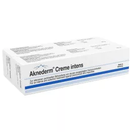 AKNEDERM Kreem intensiivne, 2X30 g