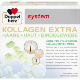 DOPPELHERZ Collagen Extra süsteemi joogiampullid, 30 tk