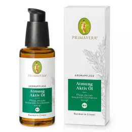 ATMUNG Aktiivne õli orgaaniline aroomihooldus, 50 ml