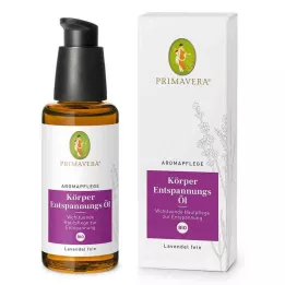 KÖRPERENTSPANNUNGSÖL Orgaaniline aroomihooldus, 50 ml