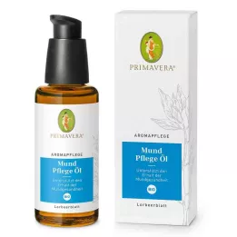 MUNDPFLEGEÖL Orgaaniline aroomihooldus, 50 ml