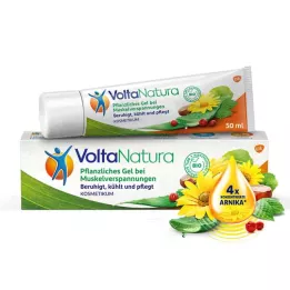 VOLTANATURA Taimne geel lihaspinge vastu, 50 ml