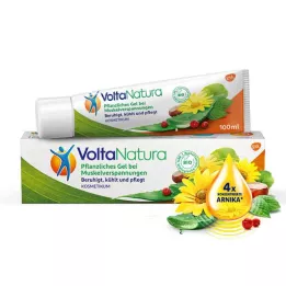 VOLTANATURA Taimne geel lihaspinge vastu, 100 ml