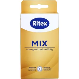 RITEX segatud kondoomid, 8 tk
