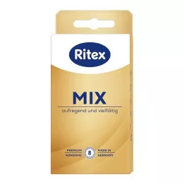 RITEX segatud kondoomid, 8 tk
