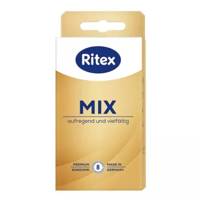 RITEX segatud kondoomid, 8 tk