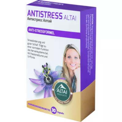 ANTI-STRESS ALTAI Kapslid, 30 tk