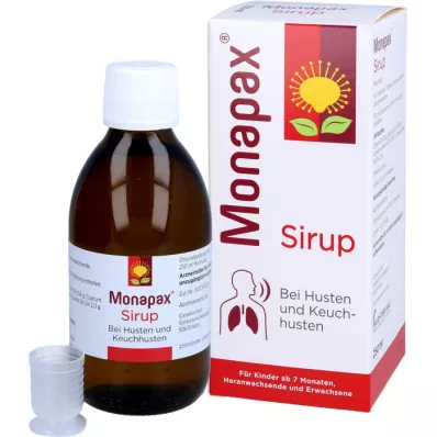 MONAPAX siirup, 250 ml